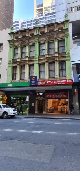 Отель Comfort Hotel Sydney City (formerly City Lodge Hotel)  Сидней